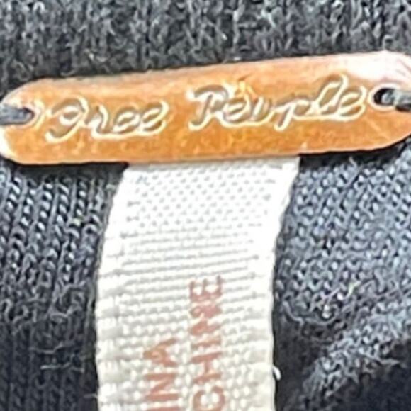 Free People Gray Asymmetric Skirt | Size S - Picture 4 of 5